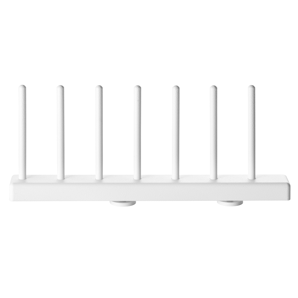 string tellerablage klein weiss 66518