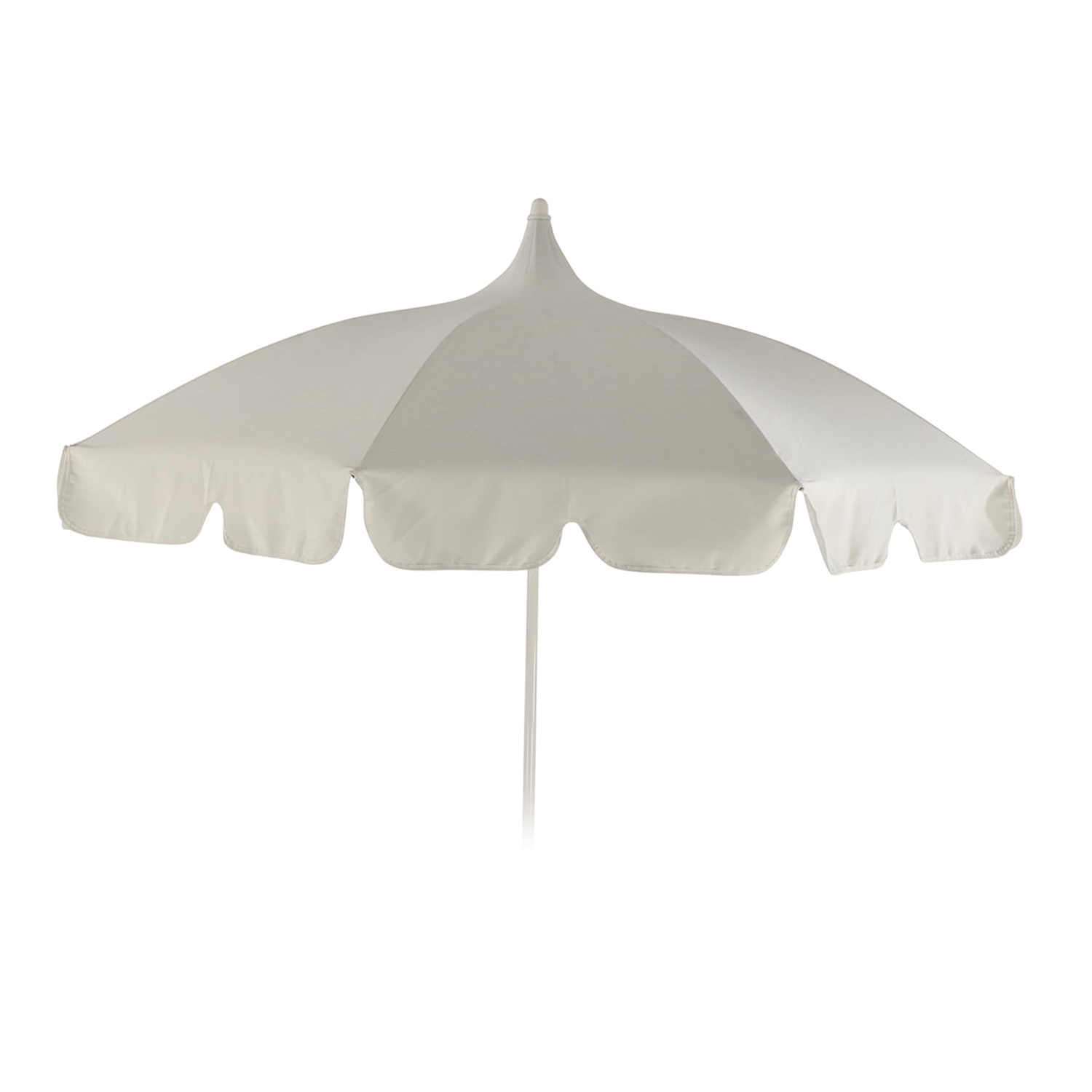 jan kurtz pagoda sonnenschirm weiss 250 cm 78183