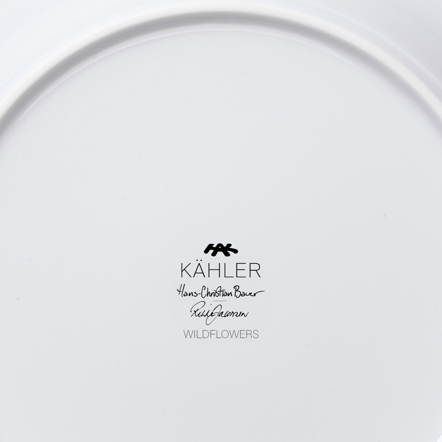Kähler - Hammershoi Summer Teller ⌀22 cm wild flowers