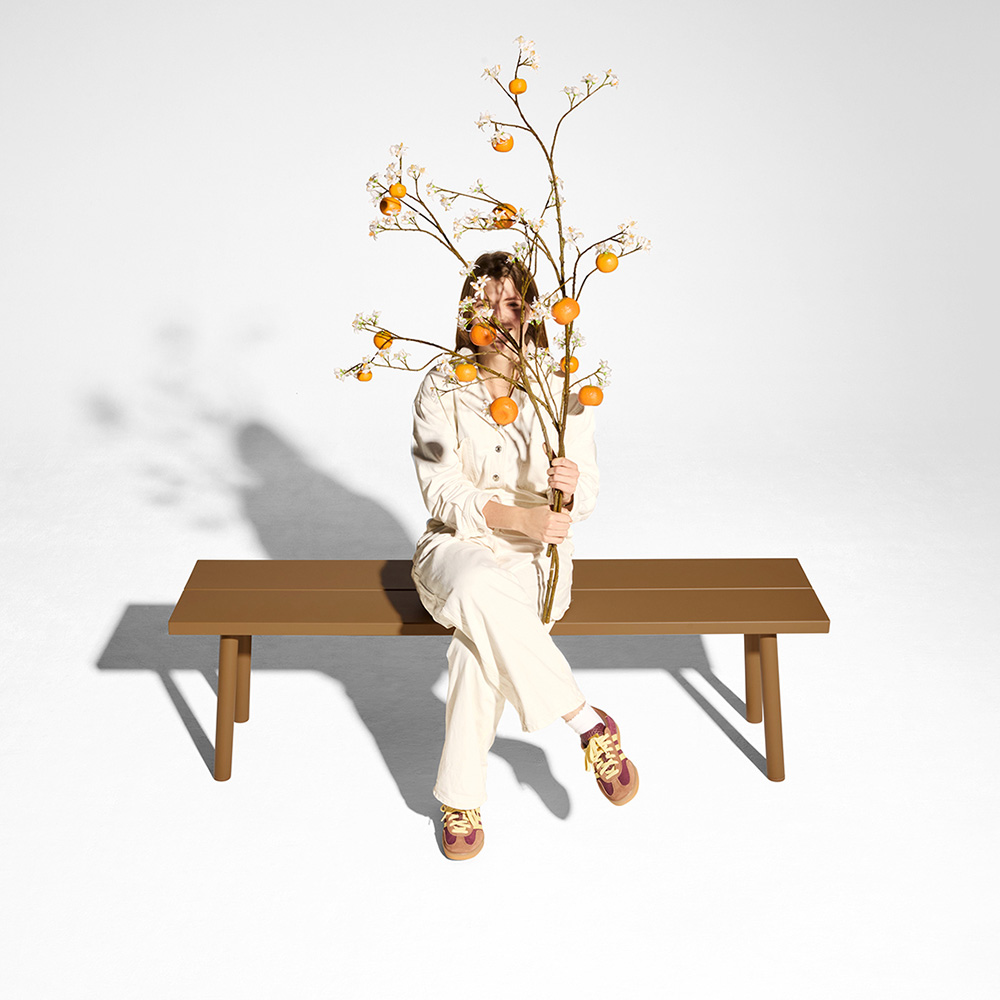 Fatboy - Fred’s Bench Outdoor Bank dark sage