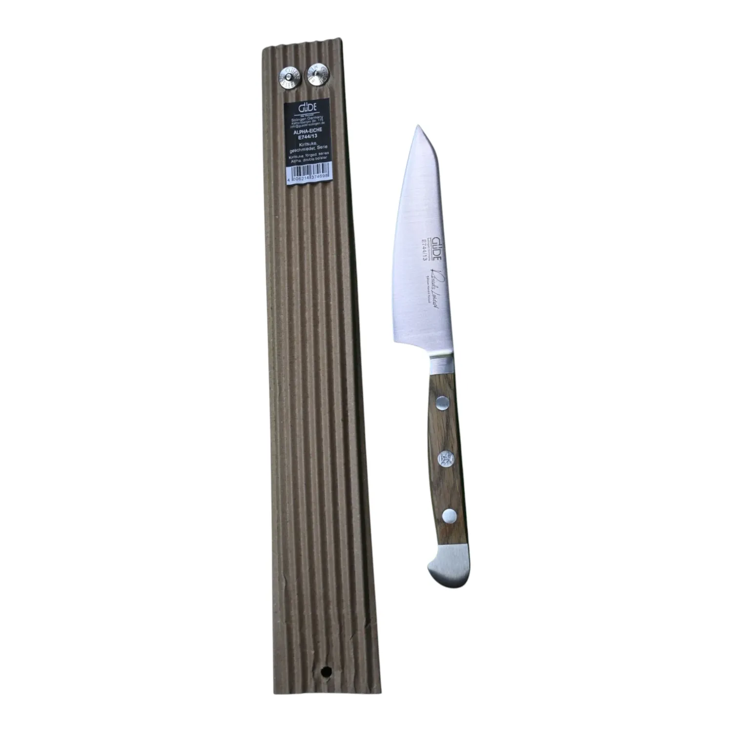 Güde - Kiritsuke Kochmesser 13 cm Serie Alpha-Eiche