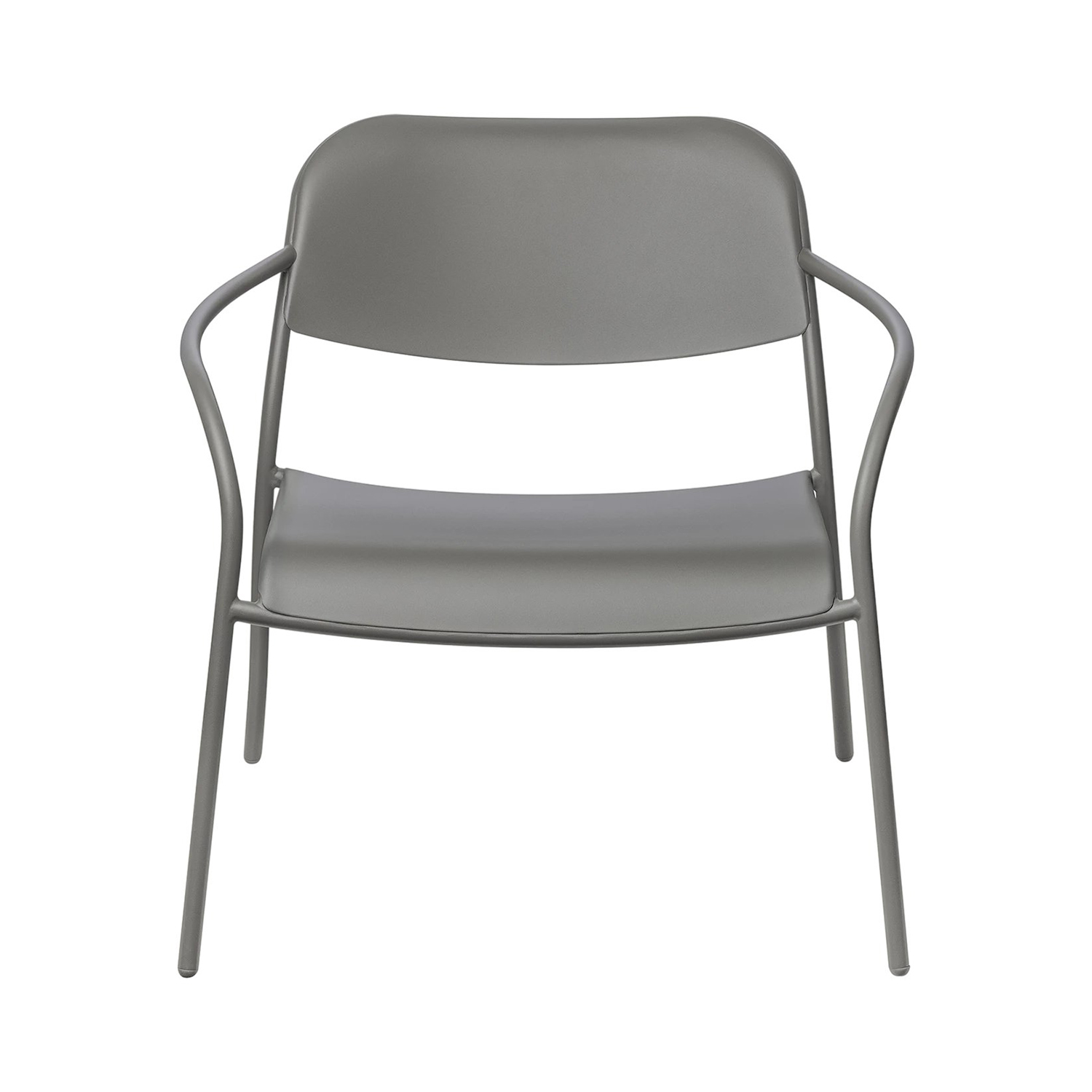 blomus yua loungesessel granit gray 100233