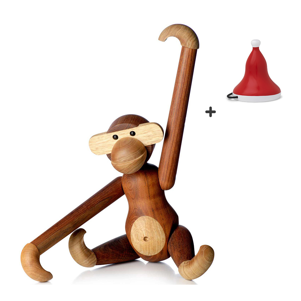 Kay Bojesen Affe 39260 zipfelmtze raum blick 63418