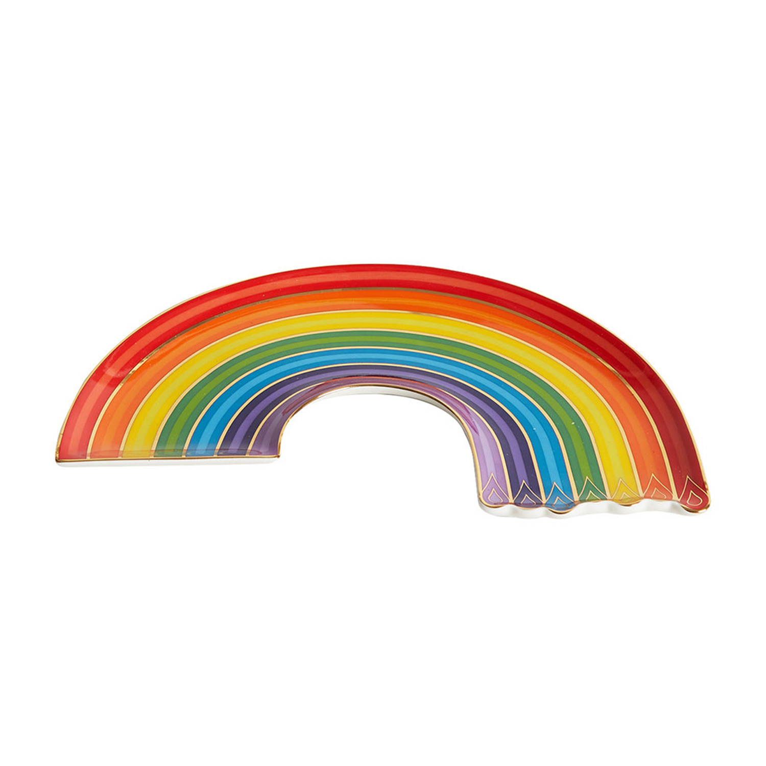 jonathan adler dripping rainbow trinket tray schale 65822