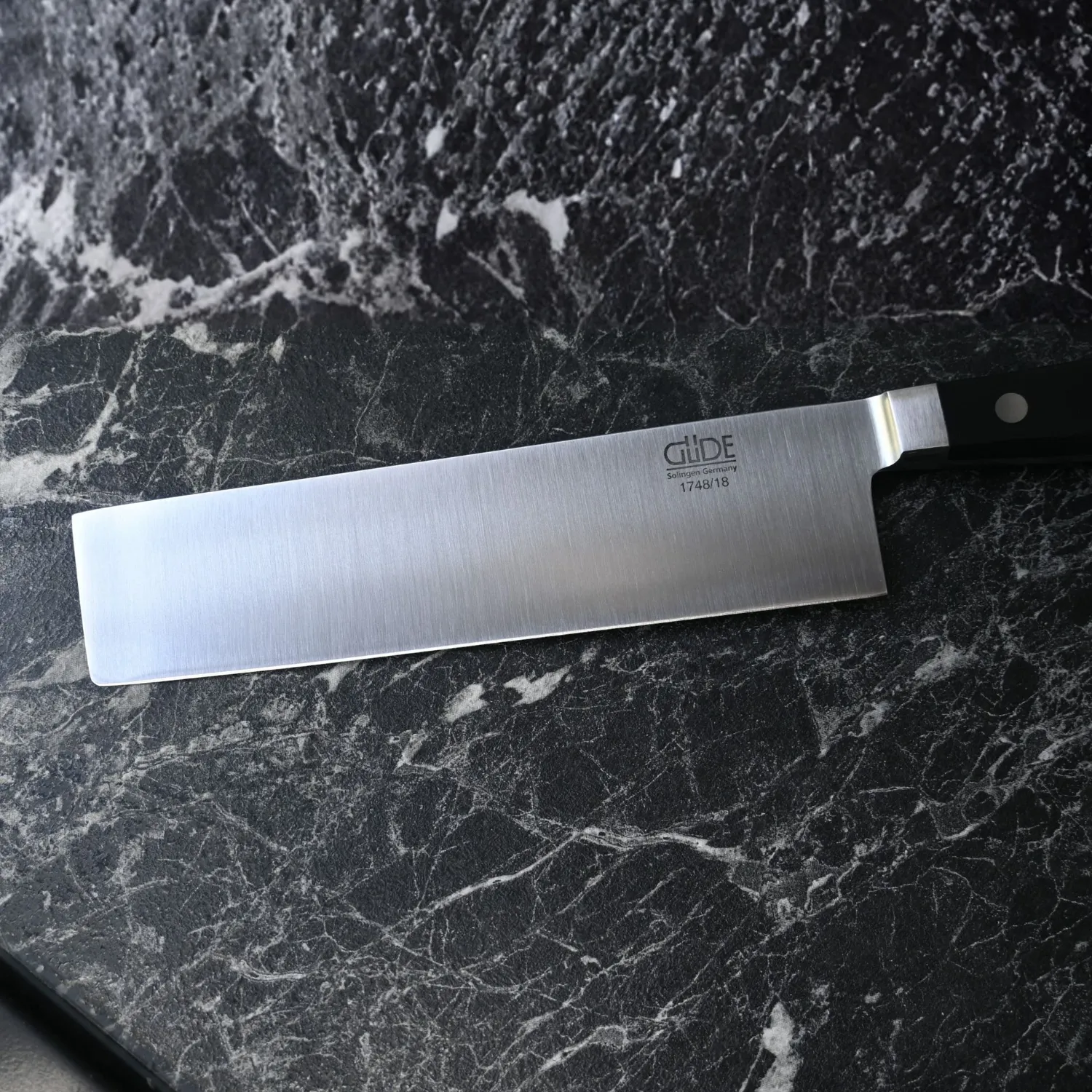 Güde - Nakiri Gemüsemesser 18 cm Serie Alpha