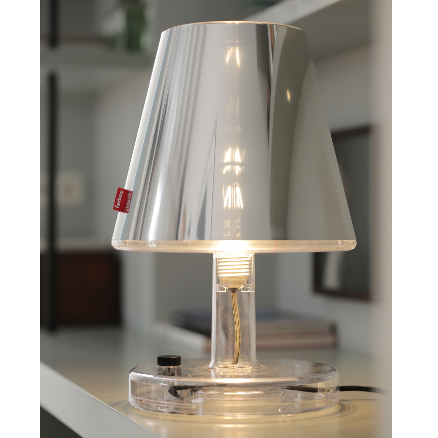 FATBOY metallicap silver 3