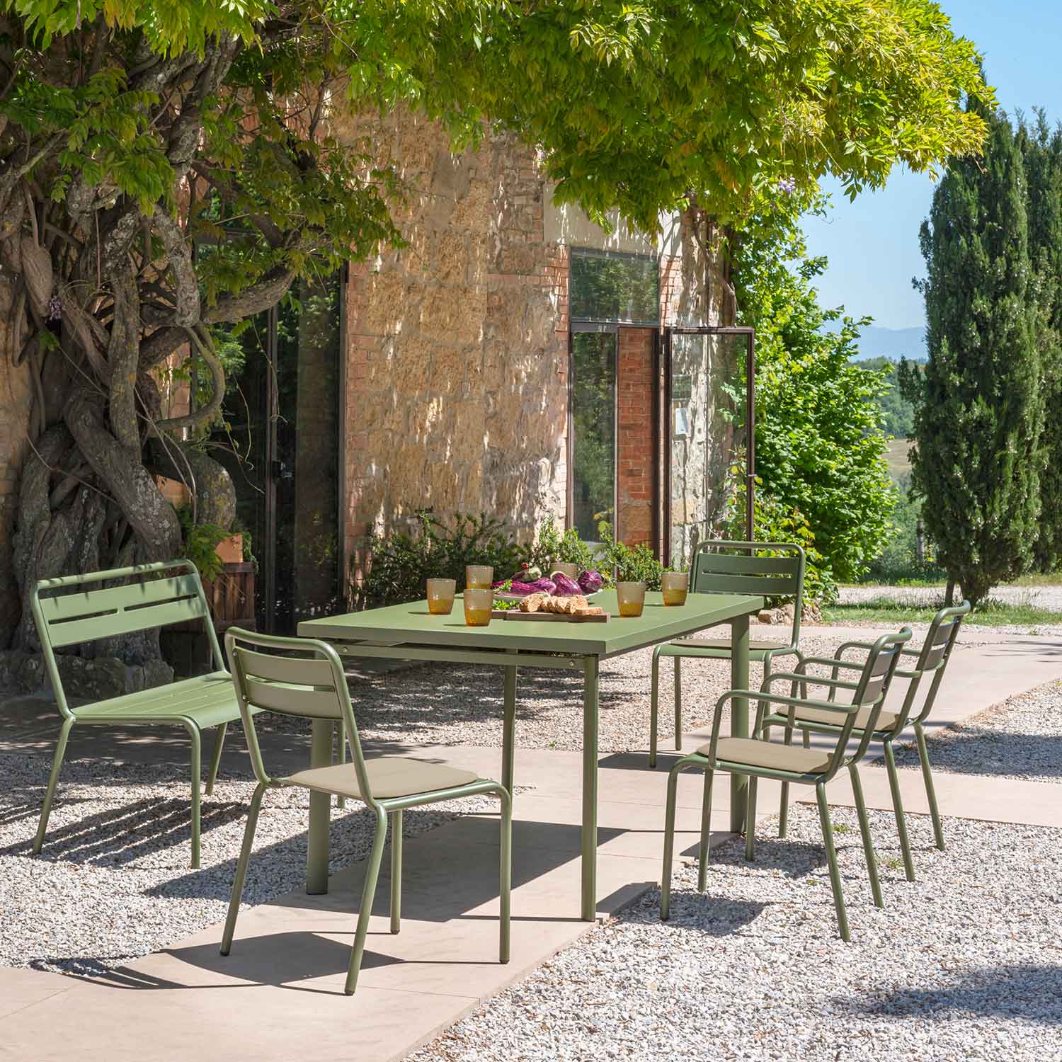 EMU - Star Sitzkissen C161 hellgrau