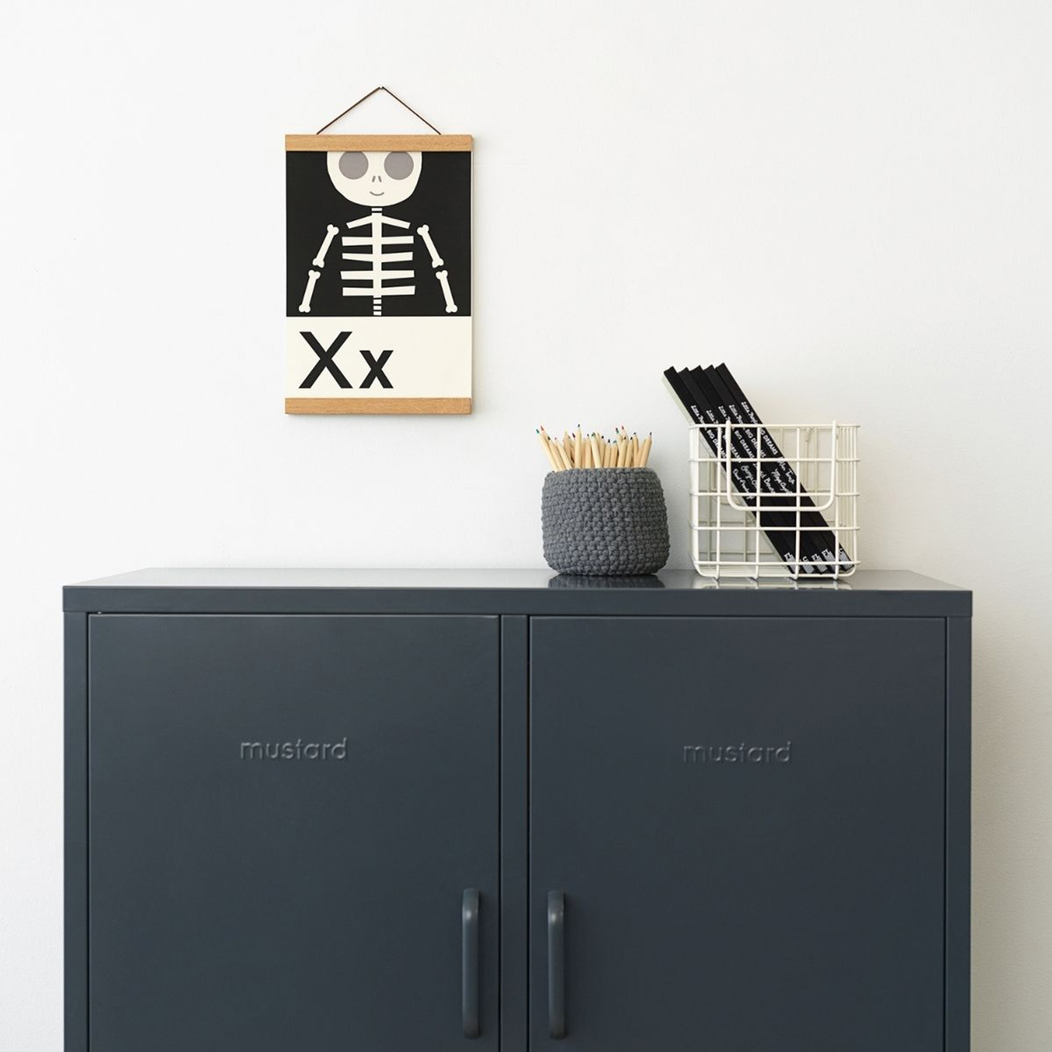 mustard made the midi highboard slate buero 96562