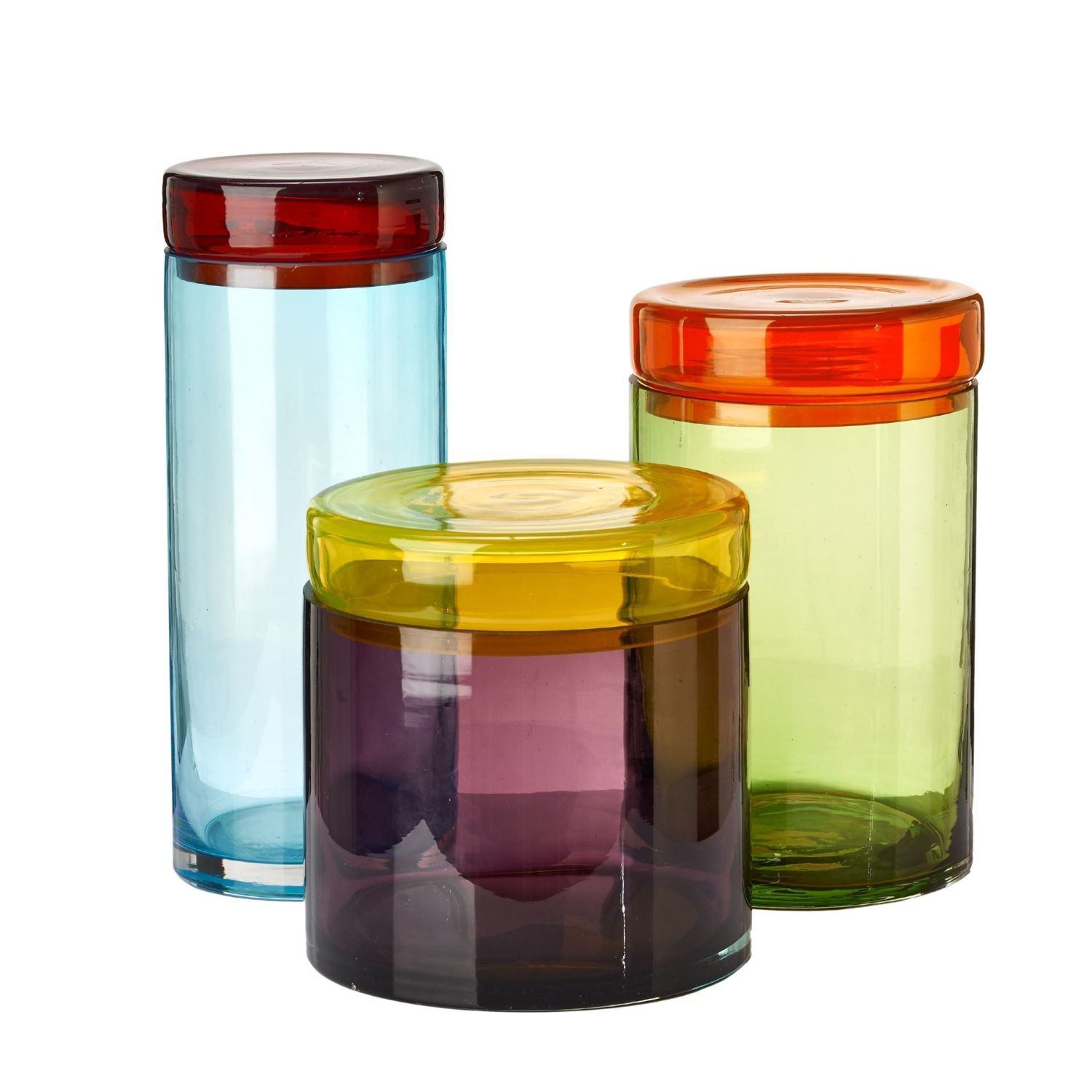 Pols Potten - Caps & Jars Vorratsdose bunt