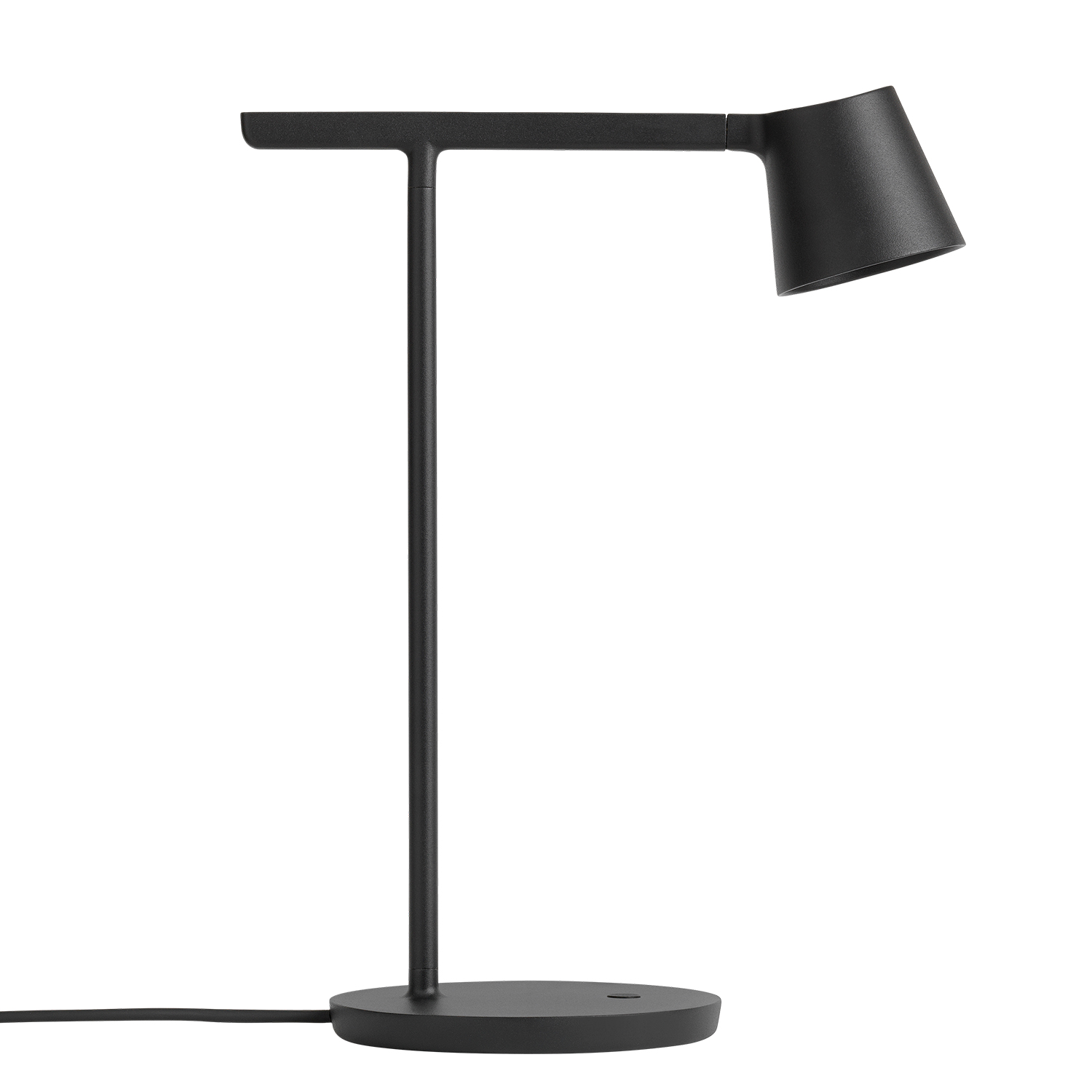 muuto tip lamp schwarz 53841