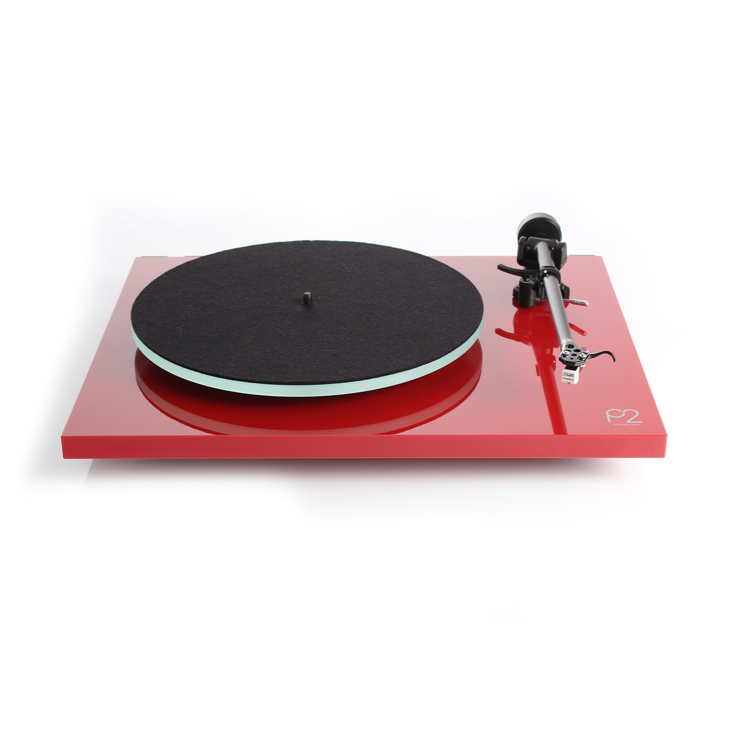 Rot Rega Planar 2 Plattenspieler