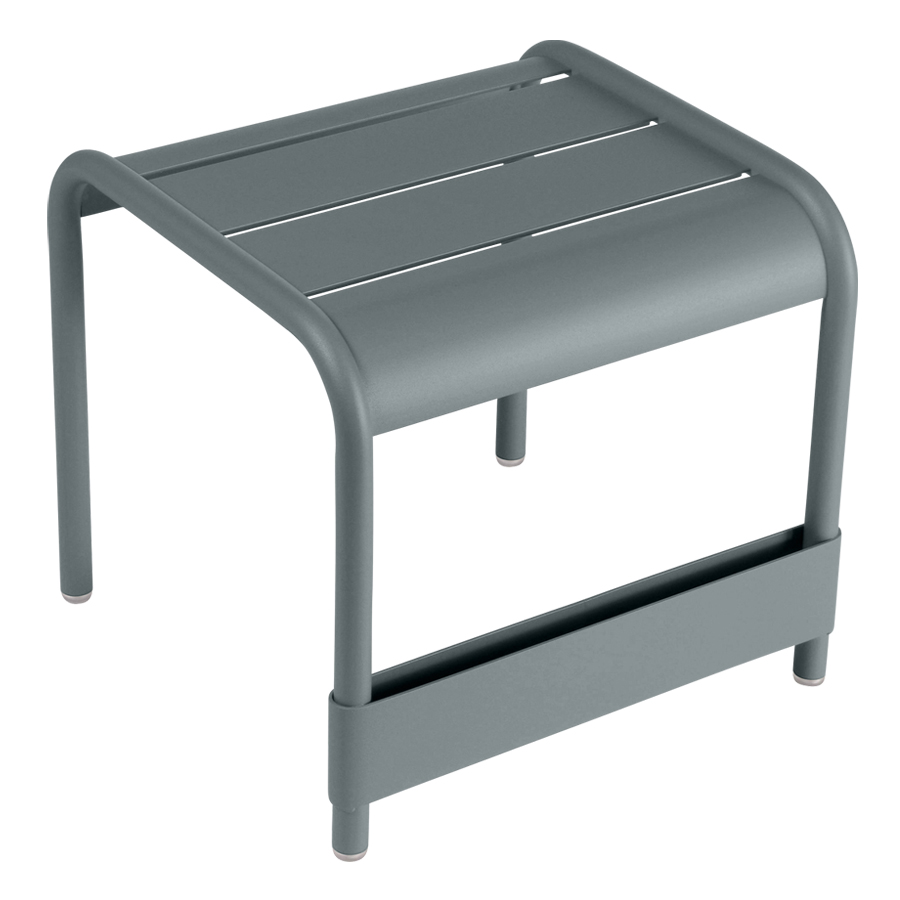 fermob luxembourg kleiner tisch 4160 gewittergrau 64469