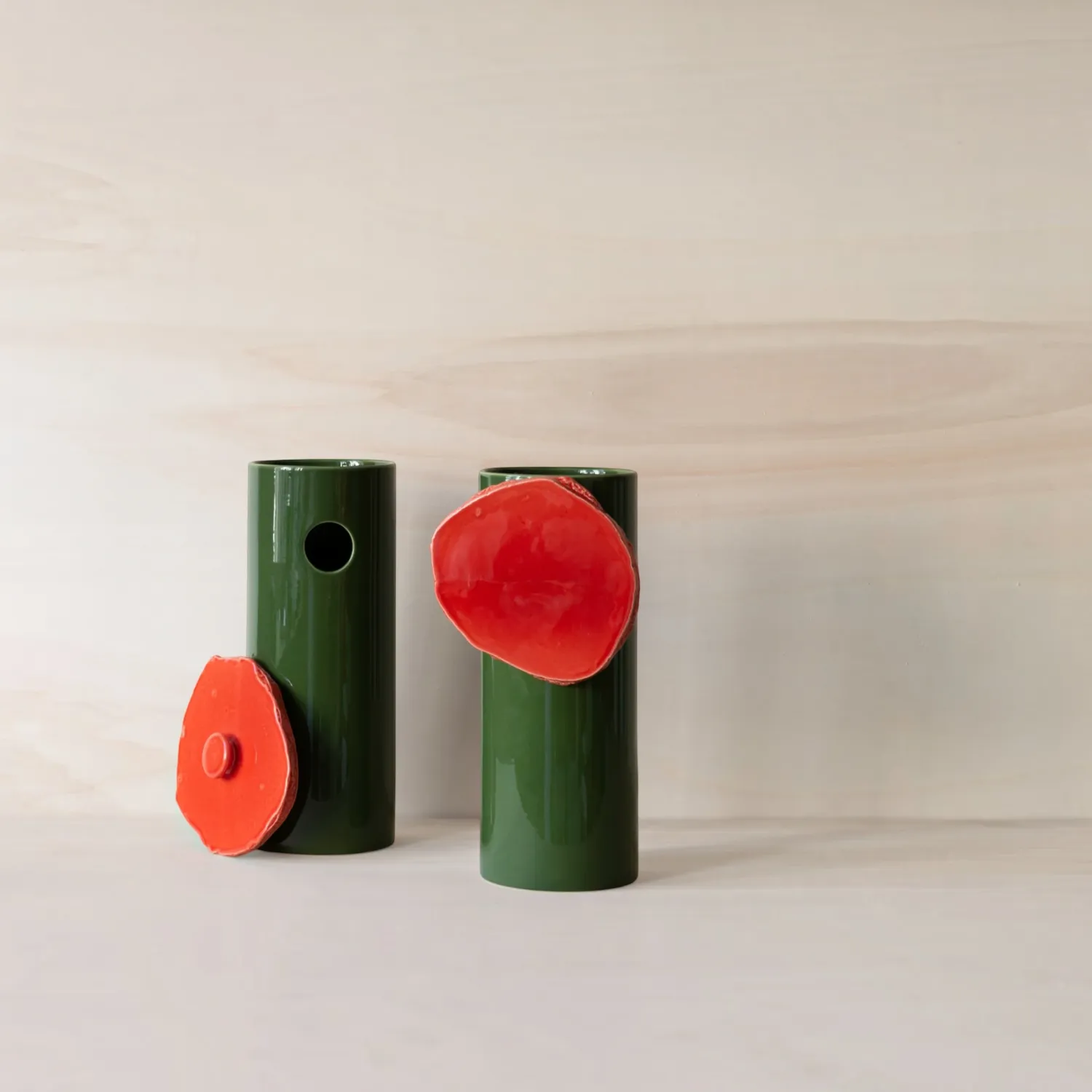 Vitra - Découpage Vase Disque