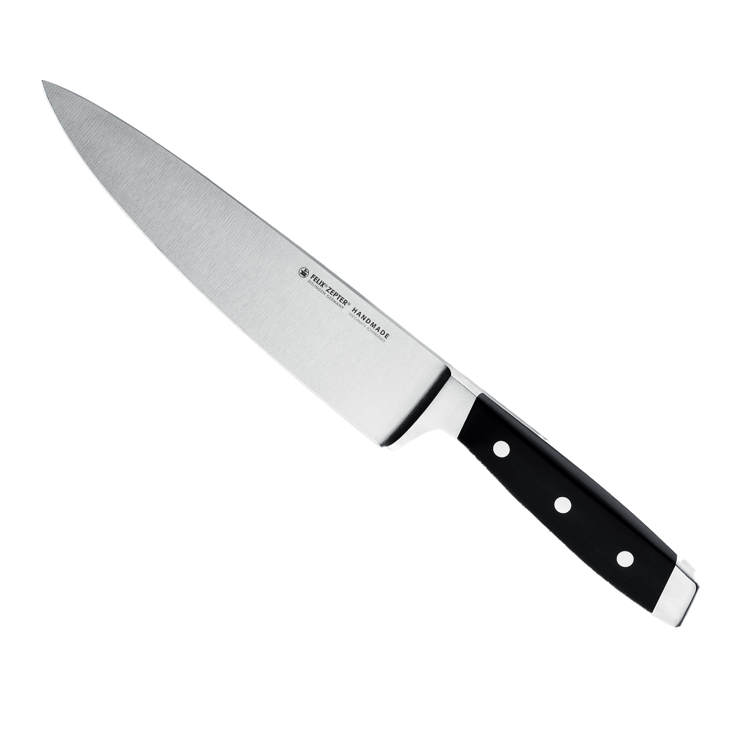 Felix Solingen - First Class Kochmesser 21 cm mit Fingerschu