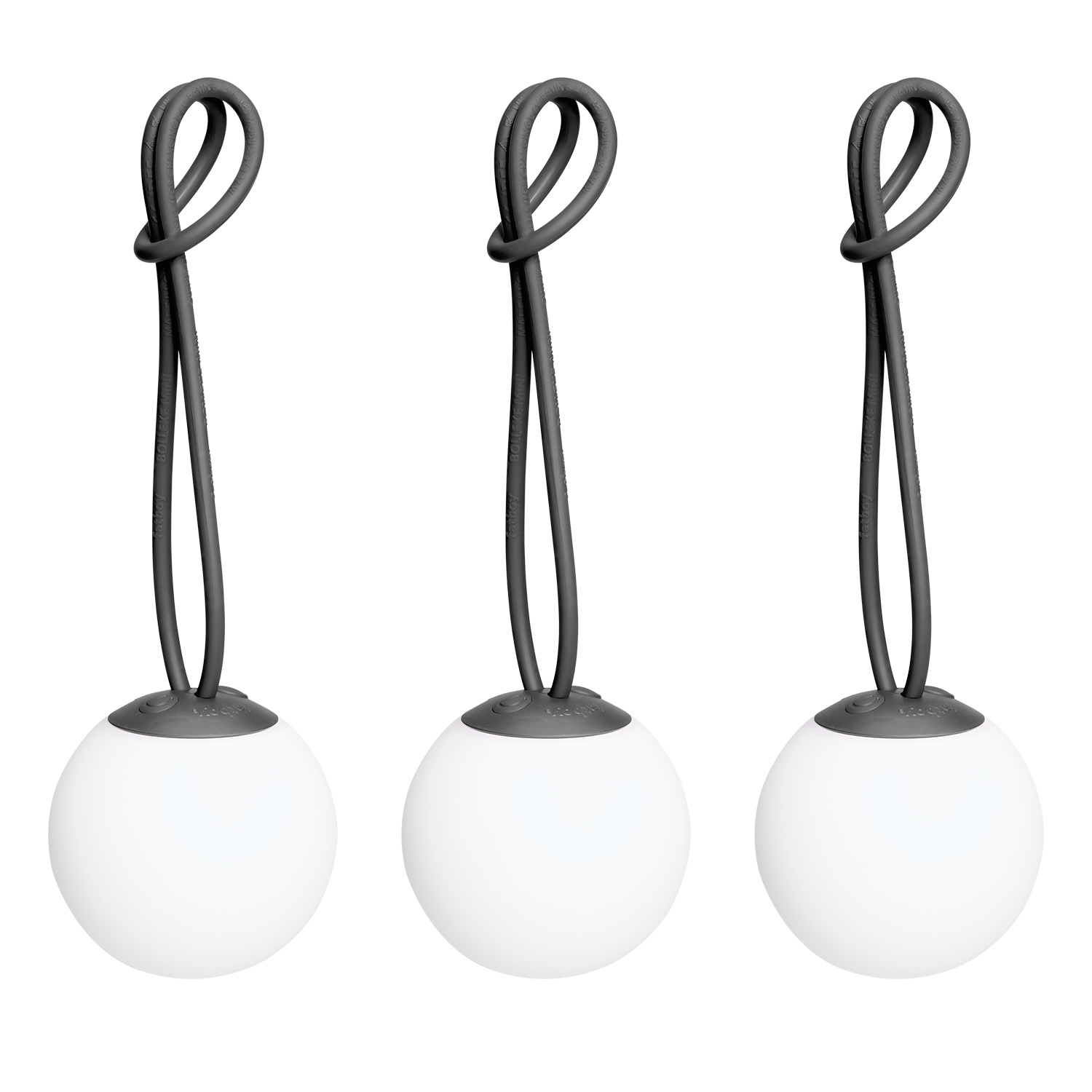 Fatboy - Bolleke Mini la Surprise anthrazit 3er Set