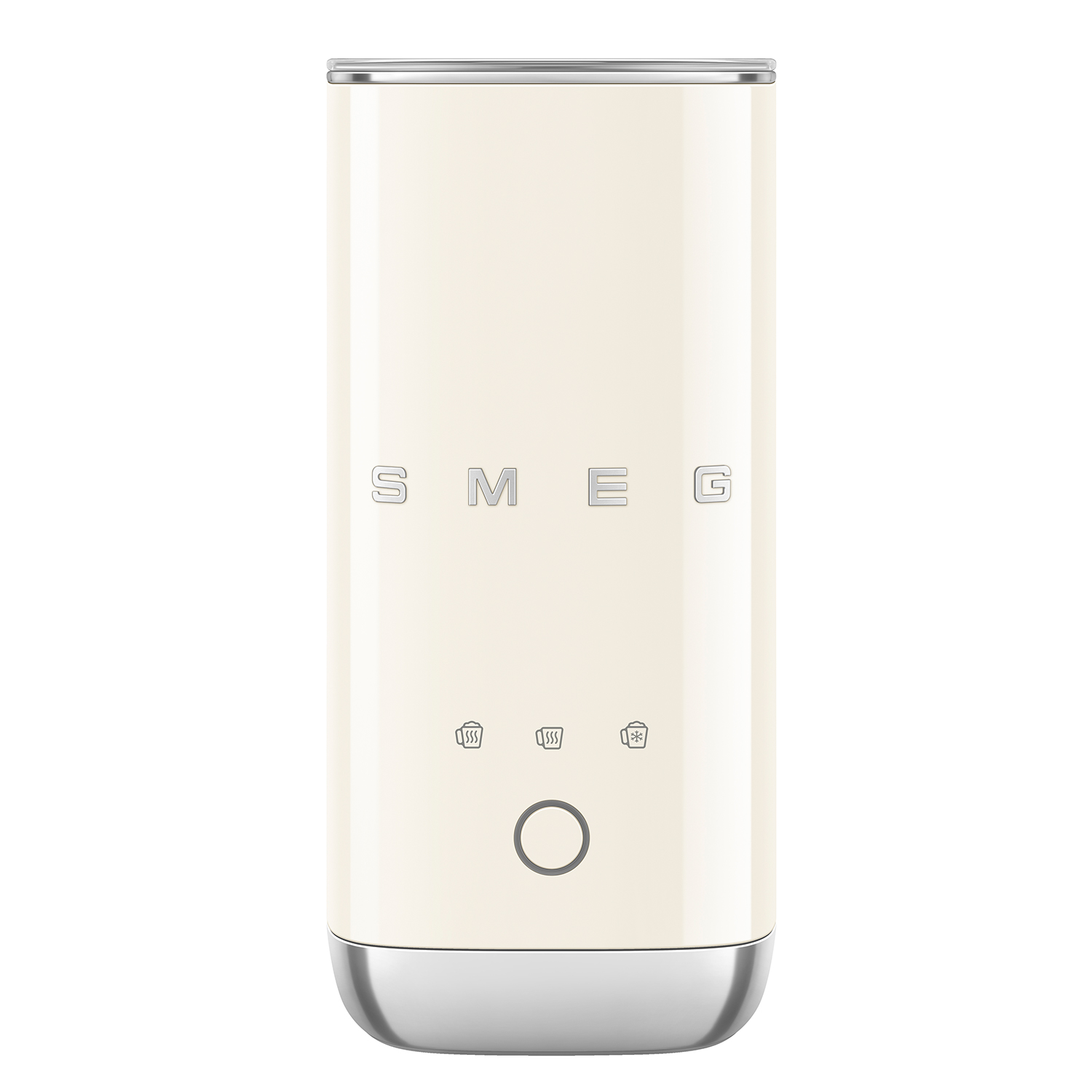 SMEG - Milchaufschäumer MFF02 creme