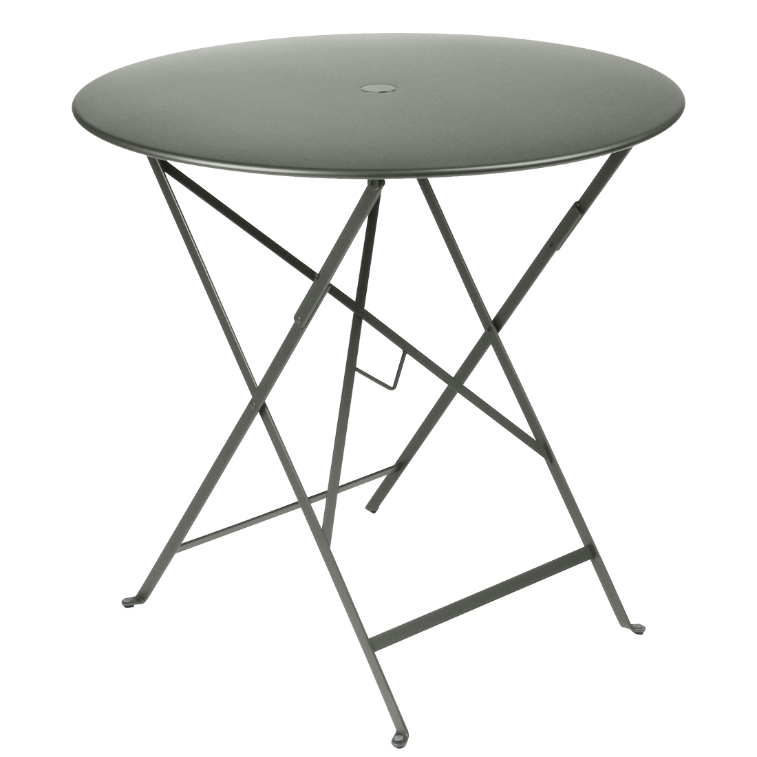 fermob bistro tisch rund 77cm rosmarin 48 77576