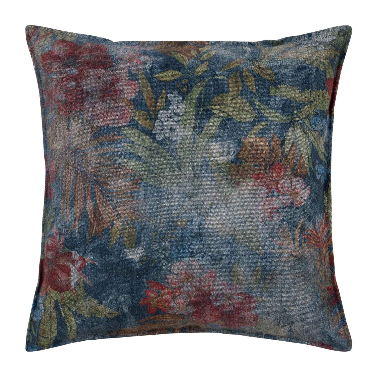 Proflax - Oasi Kissenhülle 50 x 50 cm blau
