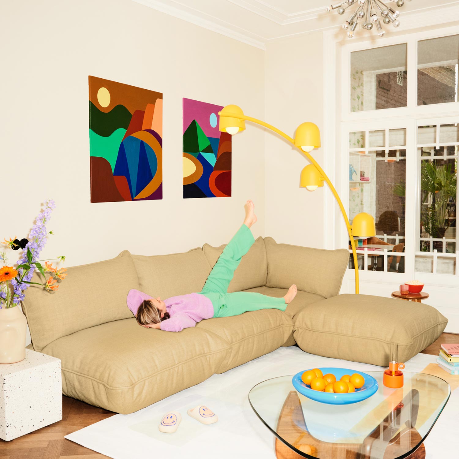 sumo fatboy honey loungesofa modular 83807