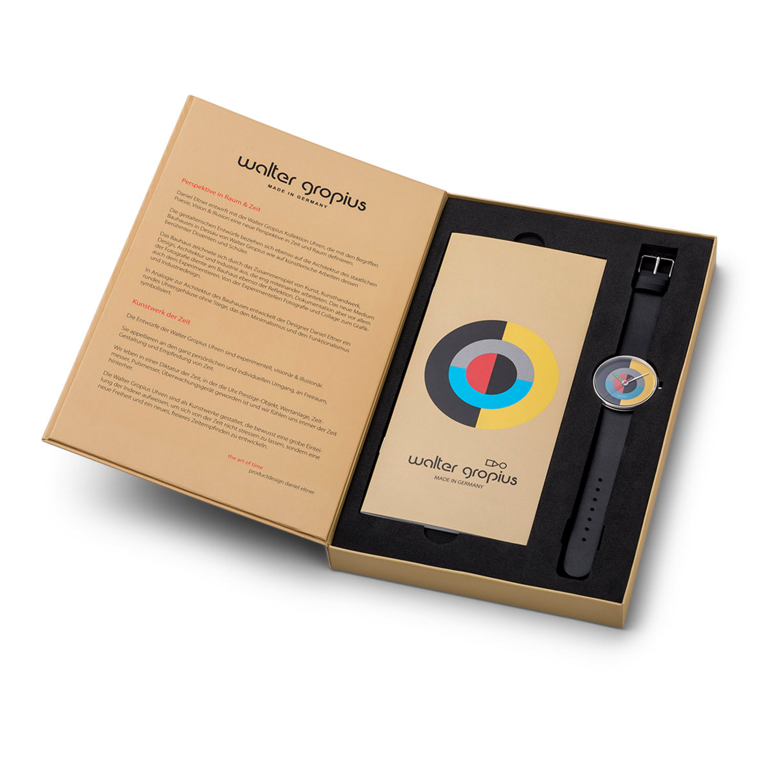 walter gropius uhren verpackung 70064