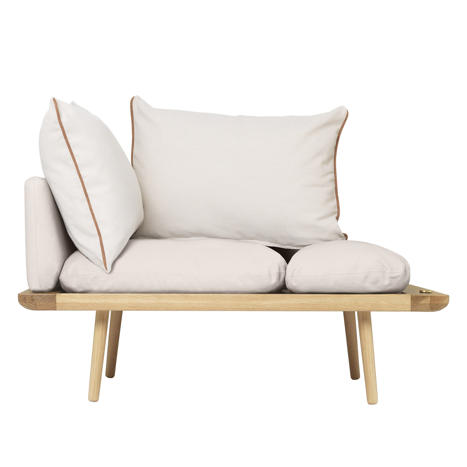 umage lounge around 1 5 sitzer oak white sands 5562C723 02 86265