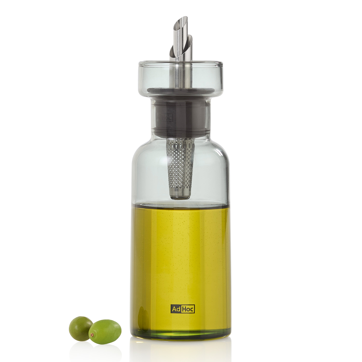 AdHoc - AromaPour Essig-/Ölspender klar 120 ml