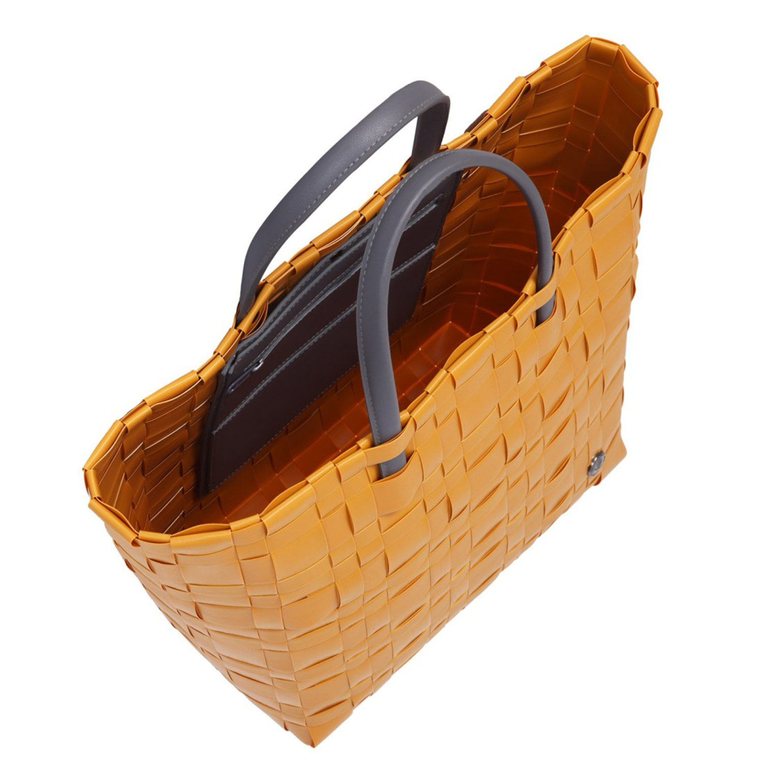 handed by bliss shopper sunset yellow seitlicj 96659