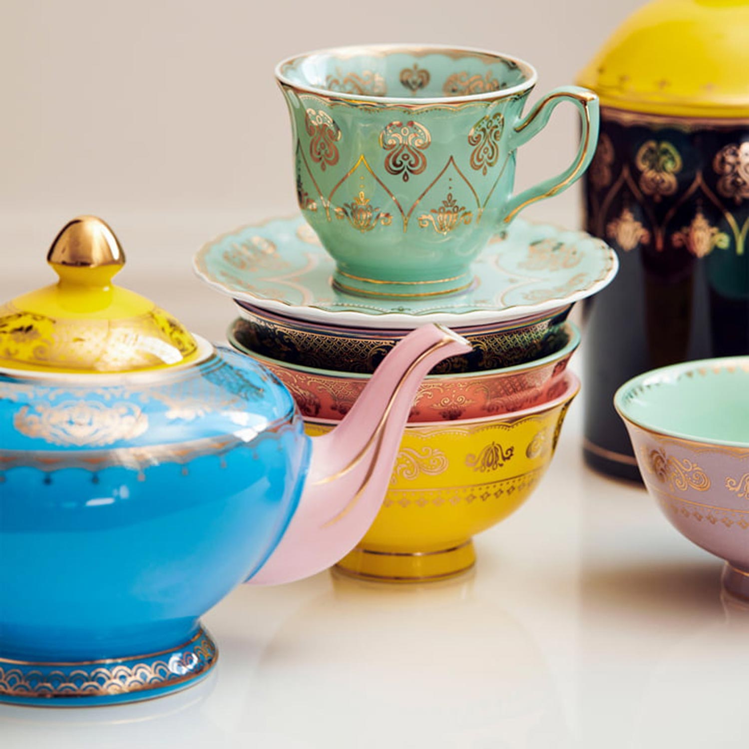 pols potten grandpa schuesseln tee 95158