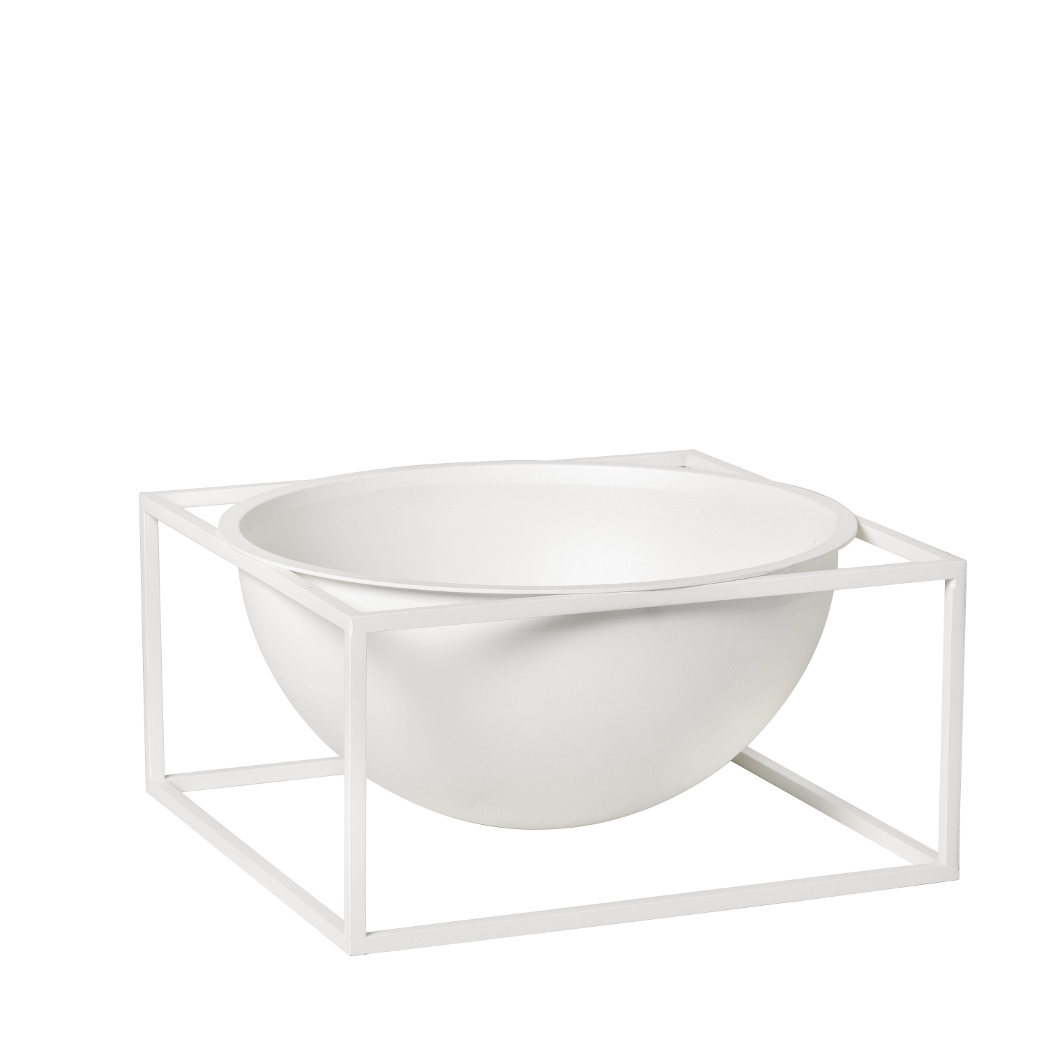 Kubus Bowl big white