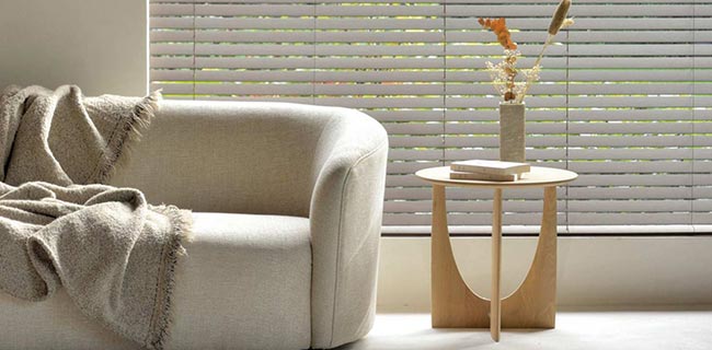 Ethnicraft Tisch Geometric Beistelltisch