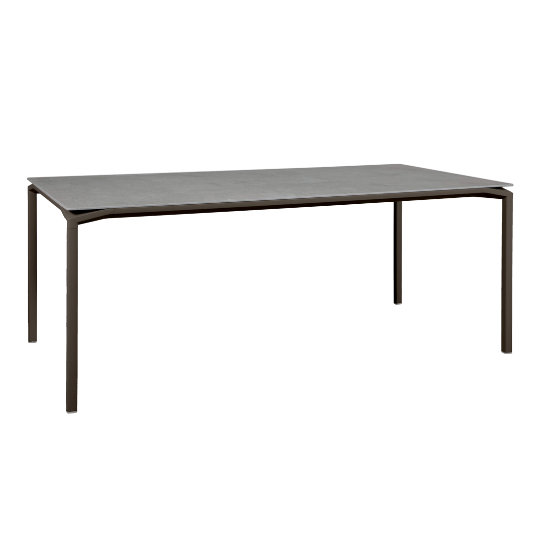 Fermob - Calvi Mineral Tisch 195x95 cm kreta tonka