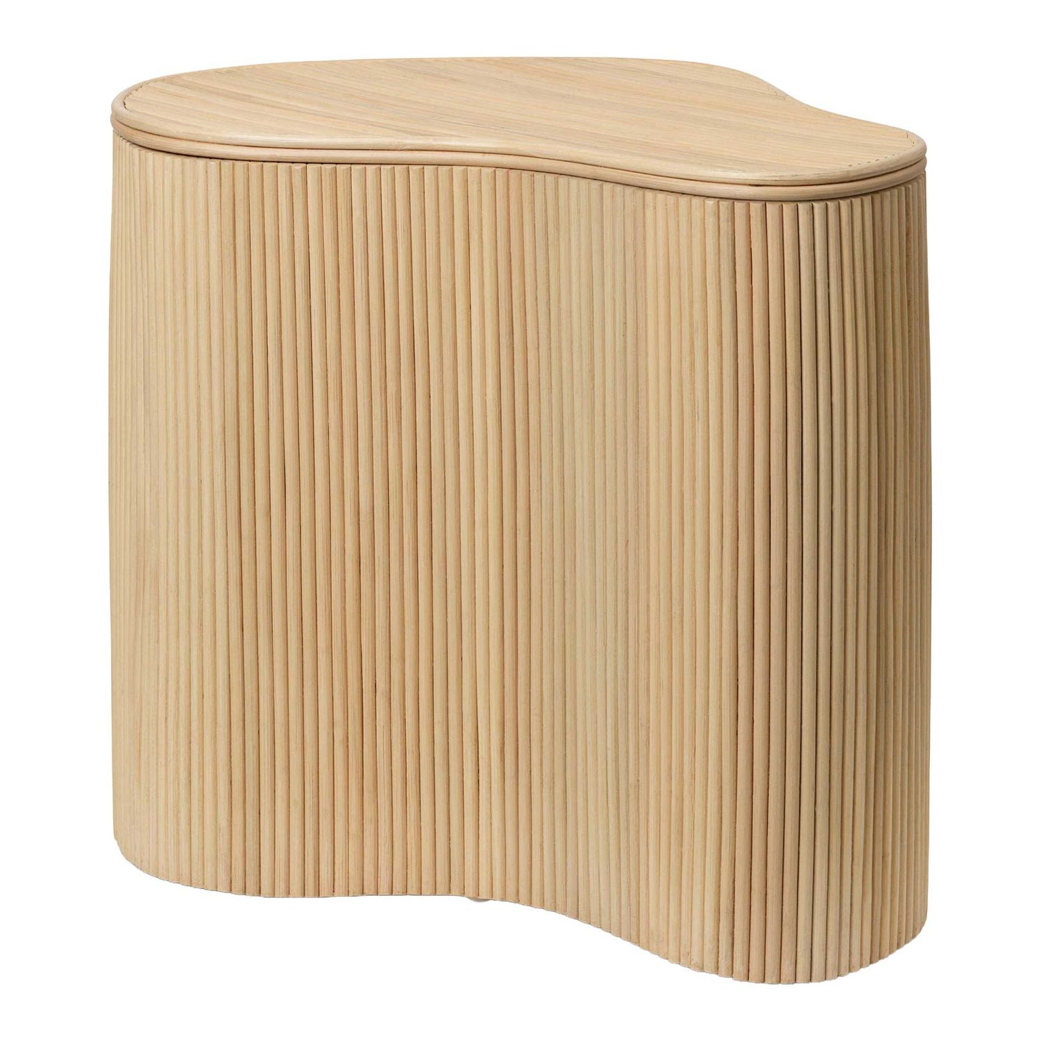 Ferm Living - Isola Beistelltisch mit Aufbewahrungsfach