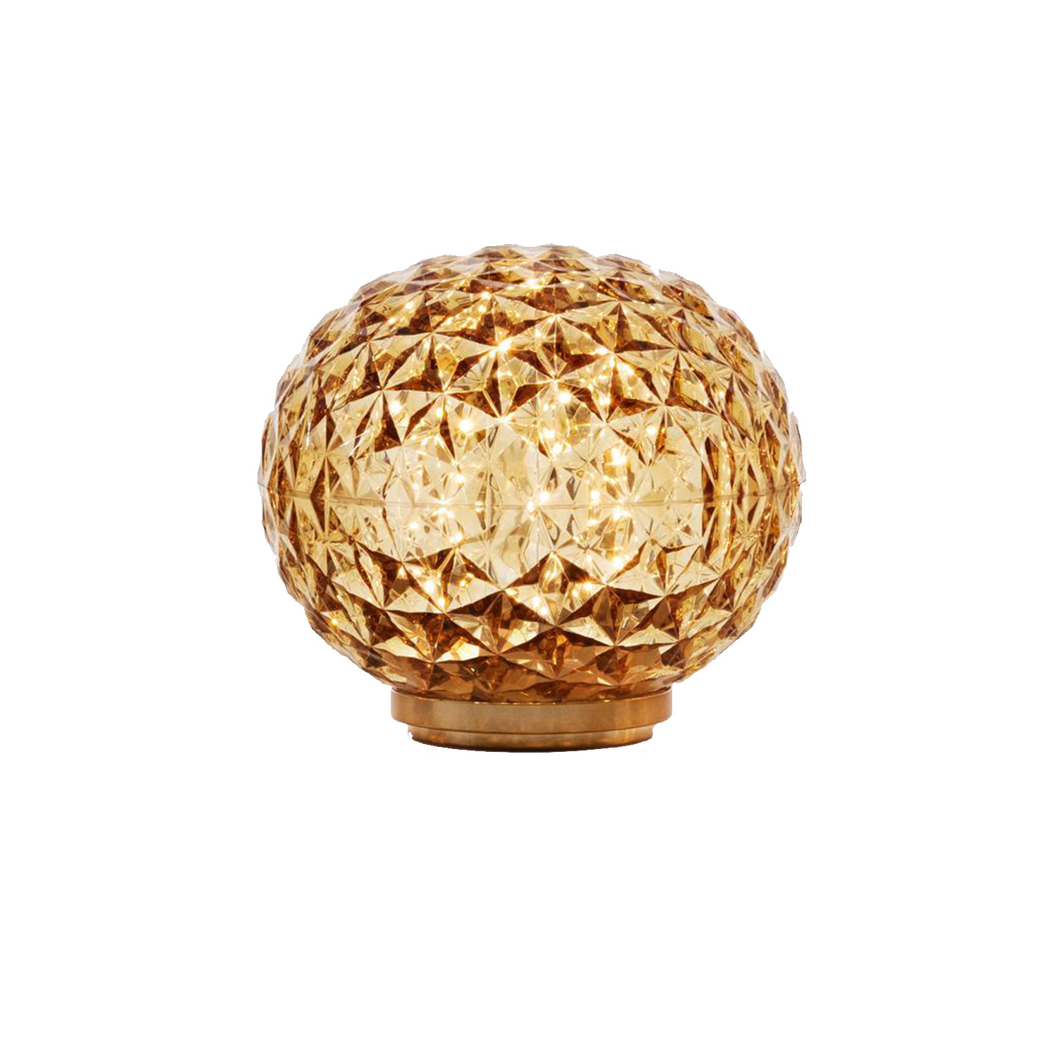 kartell mini planet gelb 72721