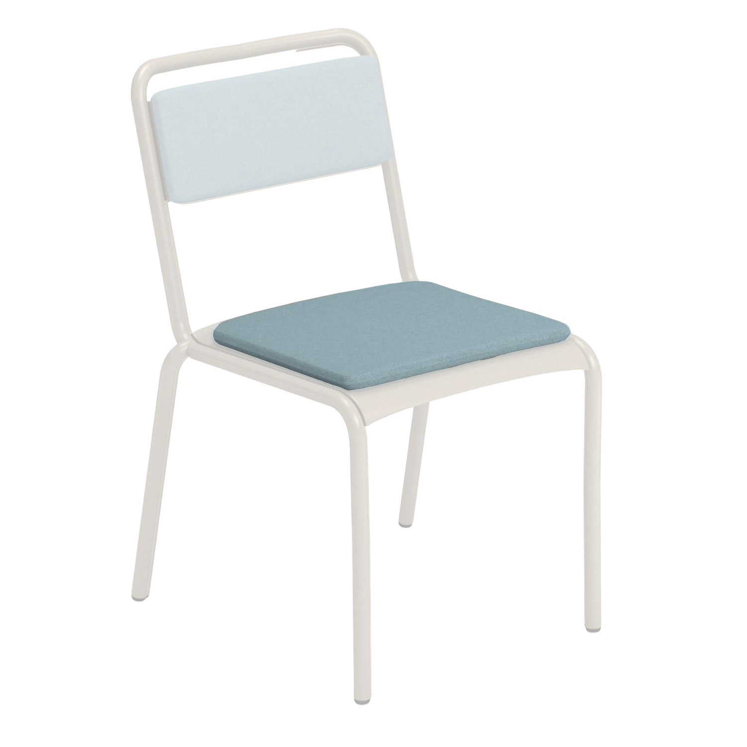 EMU - Star Sitzkissen C161 hellblau