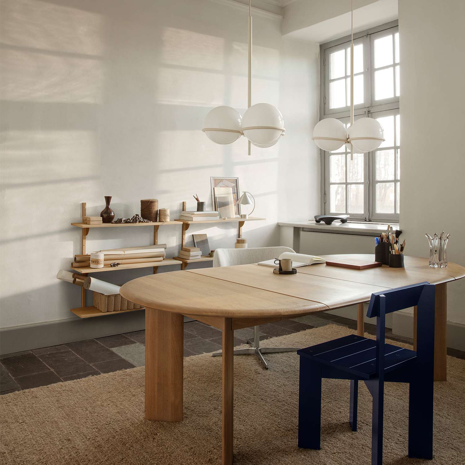 ferm living era chandelier esstisch 90837