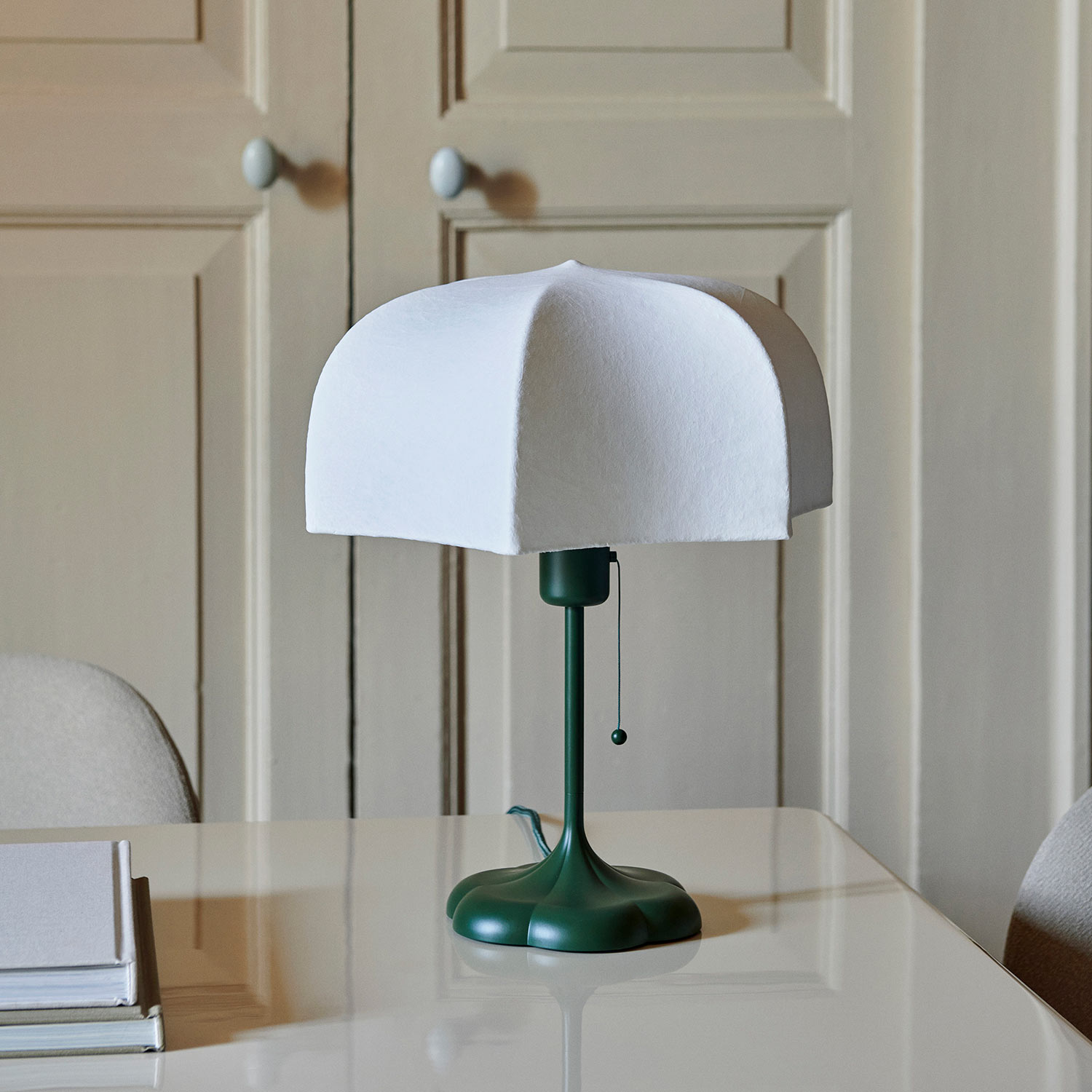 ferm living poem tischleuchte grass green tisch 91285