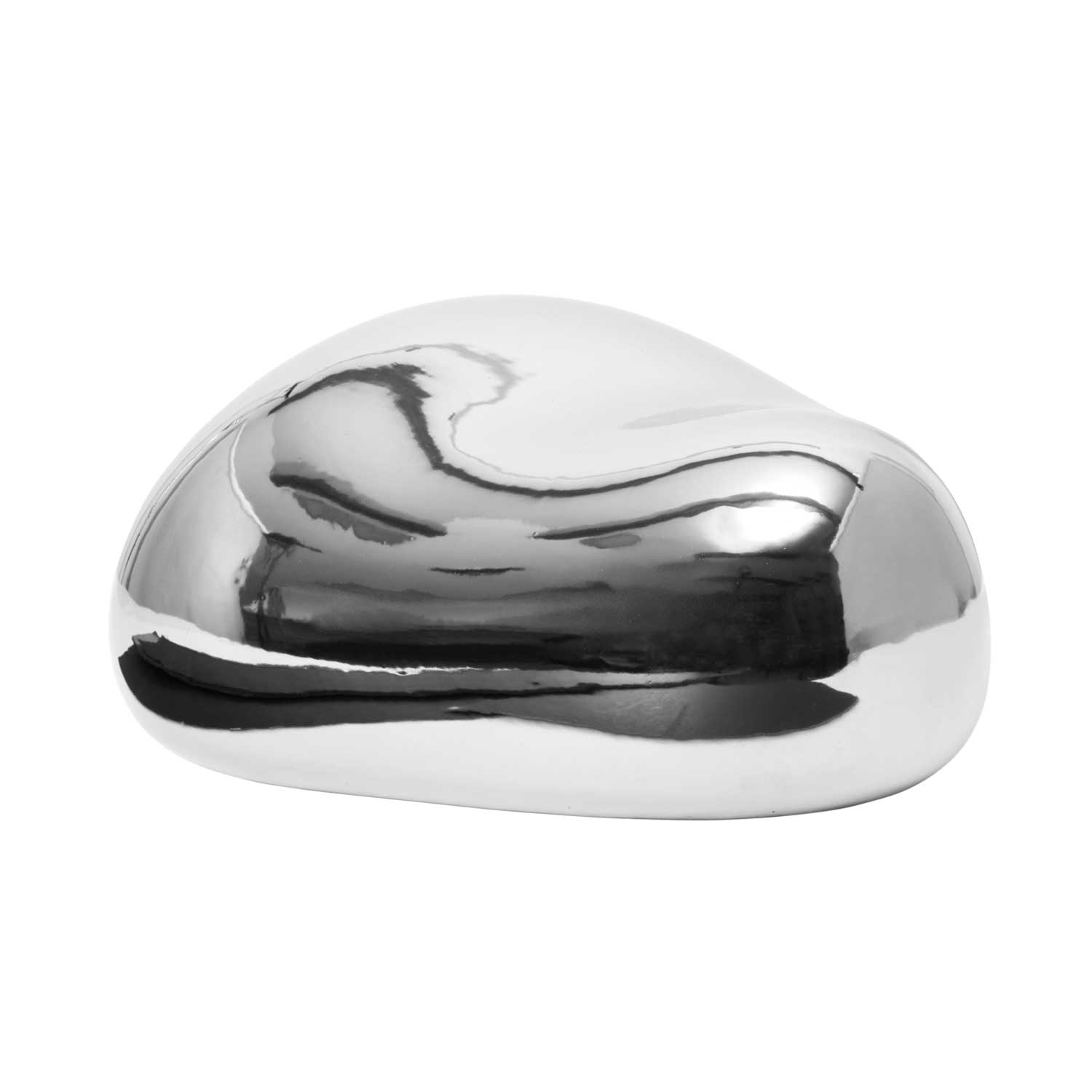 Ferm Living - Bellure Piece oval silber