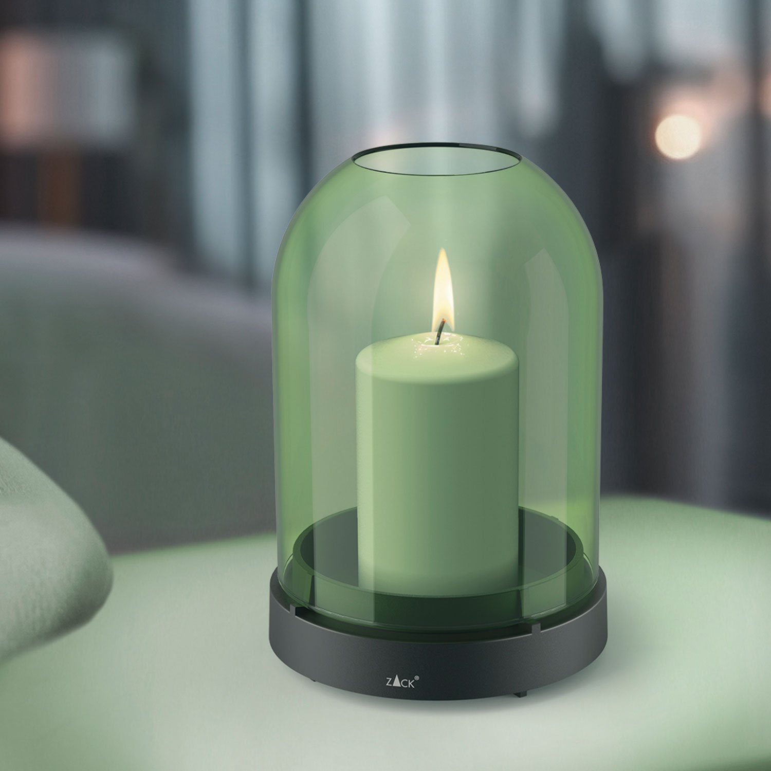 Zack Trevo Windlicht gruen Ambiente 102306