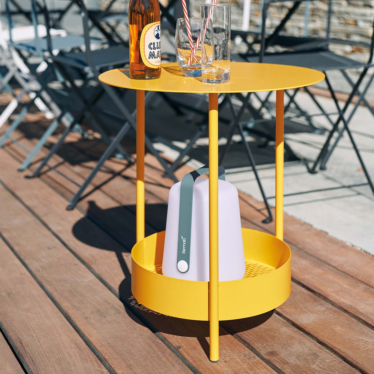 Fermob - Salsa Kleiner Tisch muskat