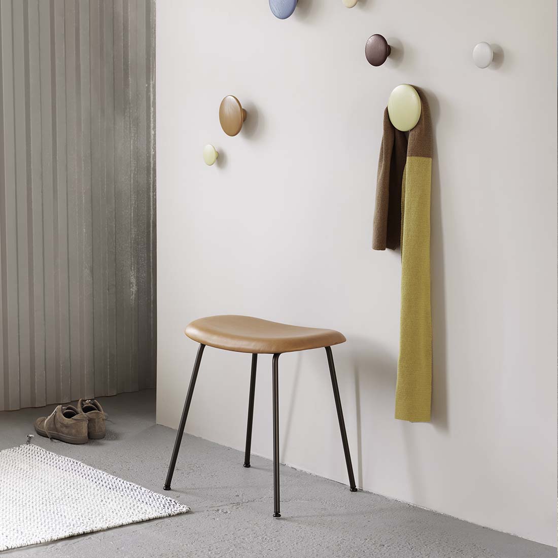 muuto wandhaken dots farben 53450