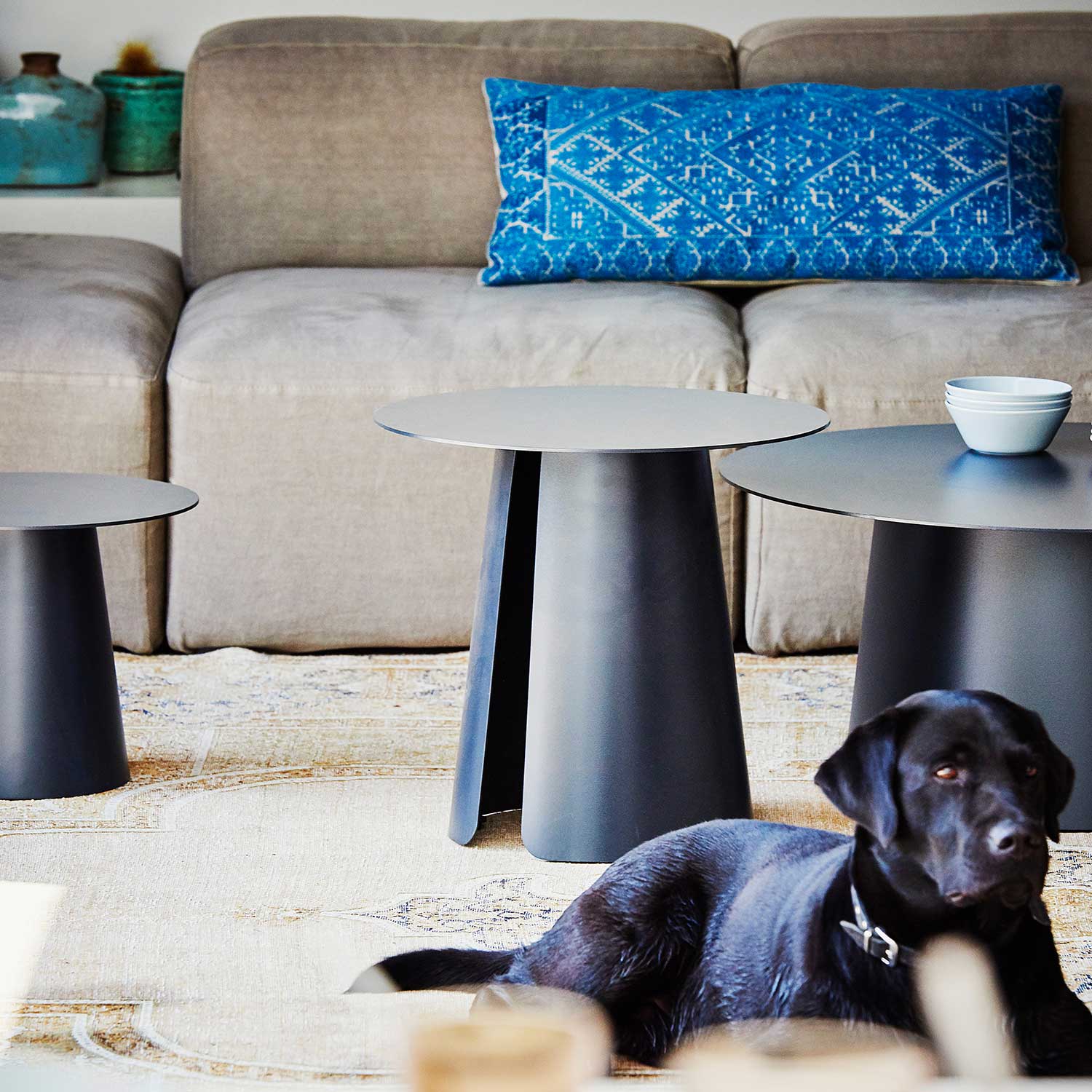 jan kurtz feel beistelltisch schwarz 72732