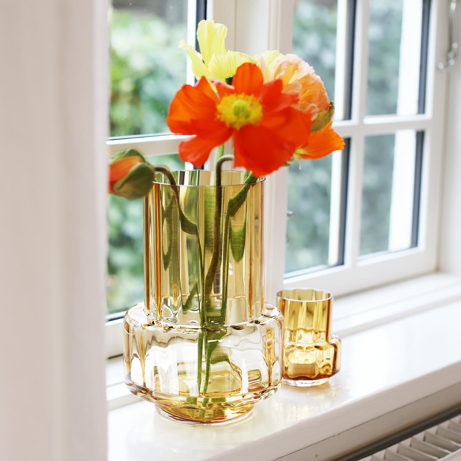 Ro Collection - Hurricane Reflections No. 25 amber