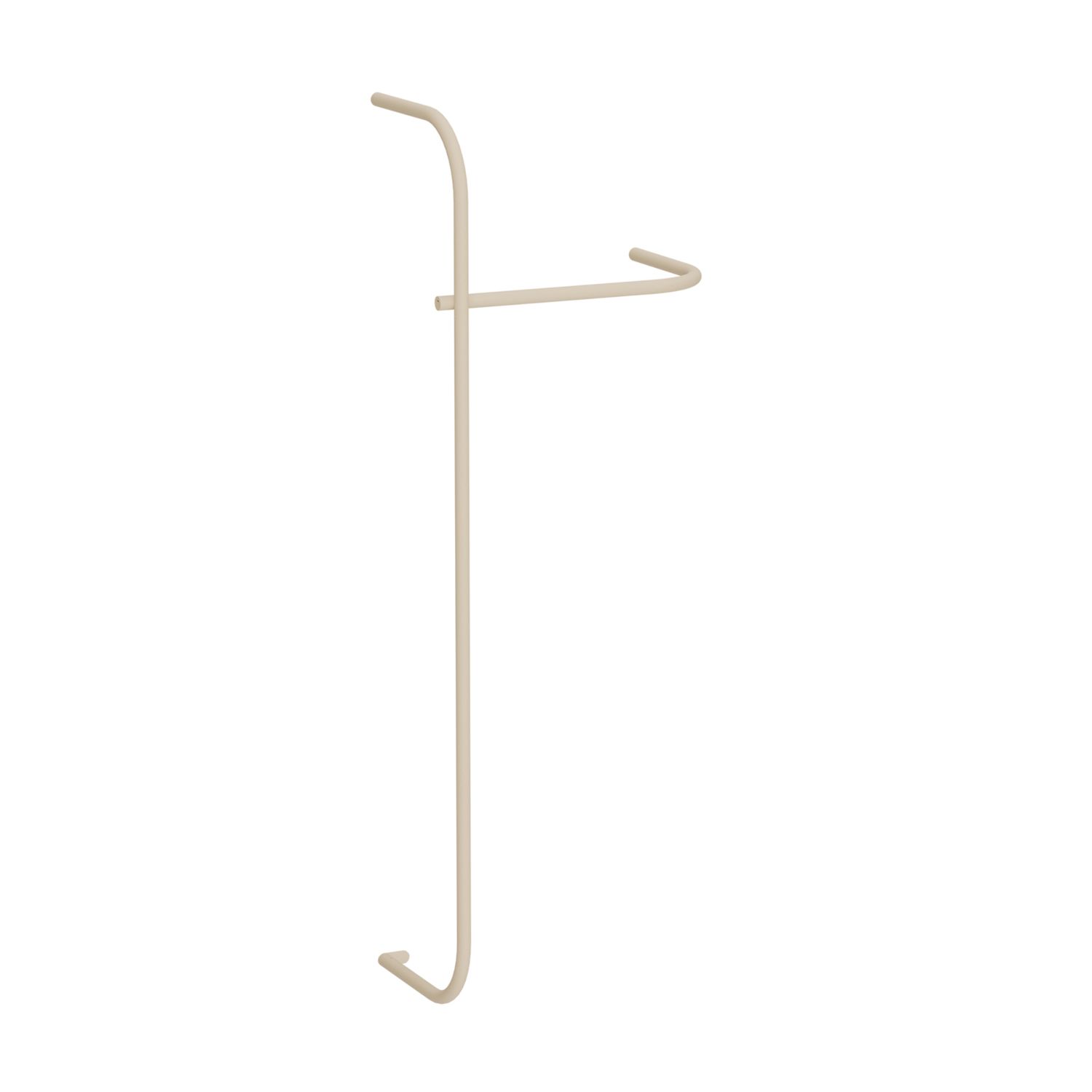 Metallbude - Tamina Garderobe cashew