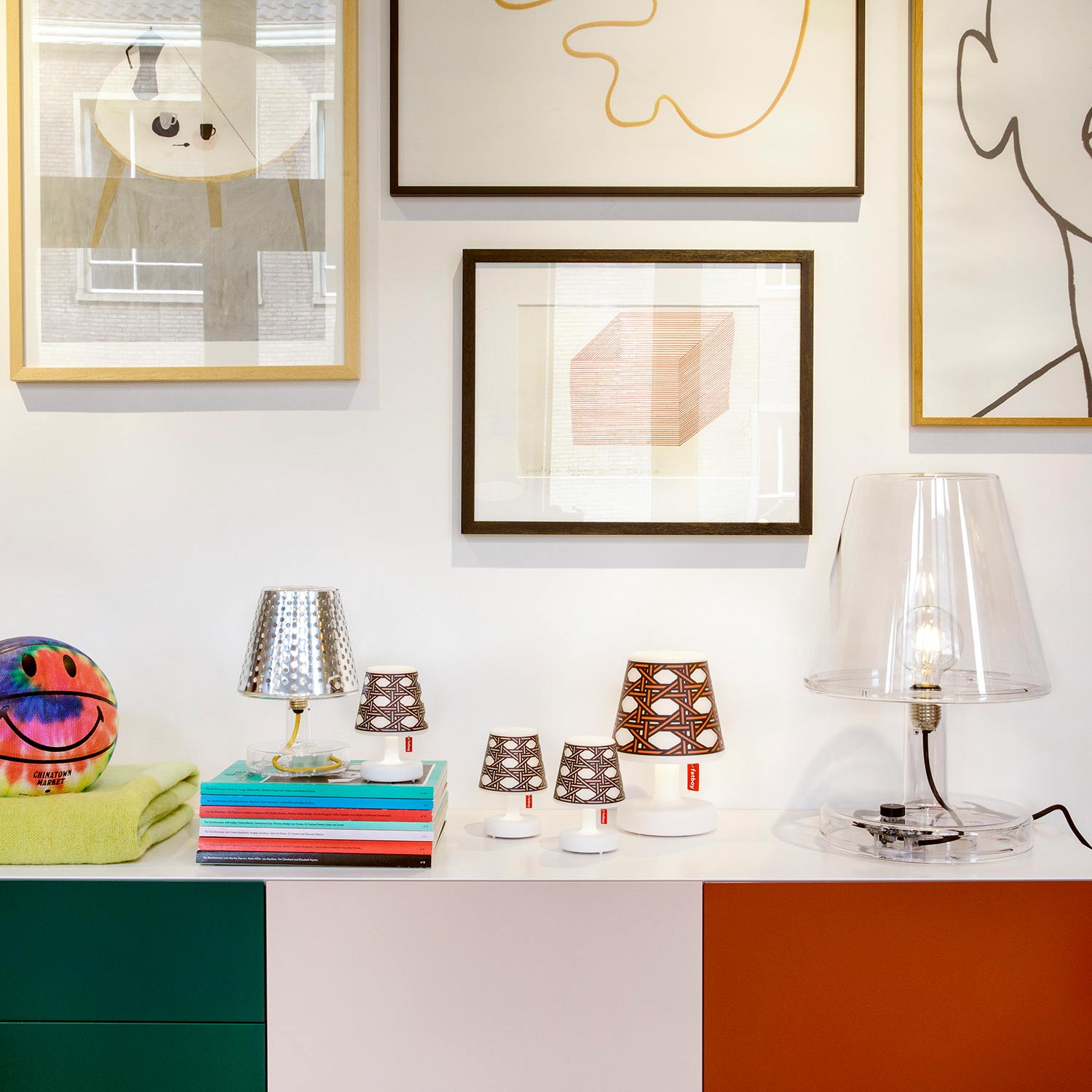 fatboy mini cappie set mikado gold honey kommode 94661