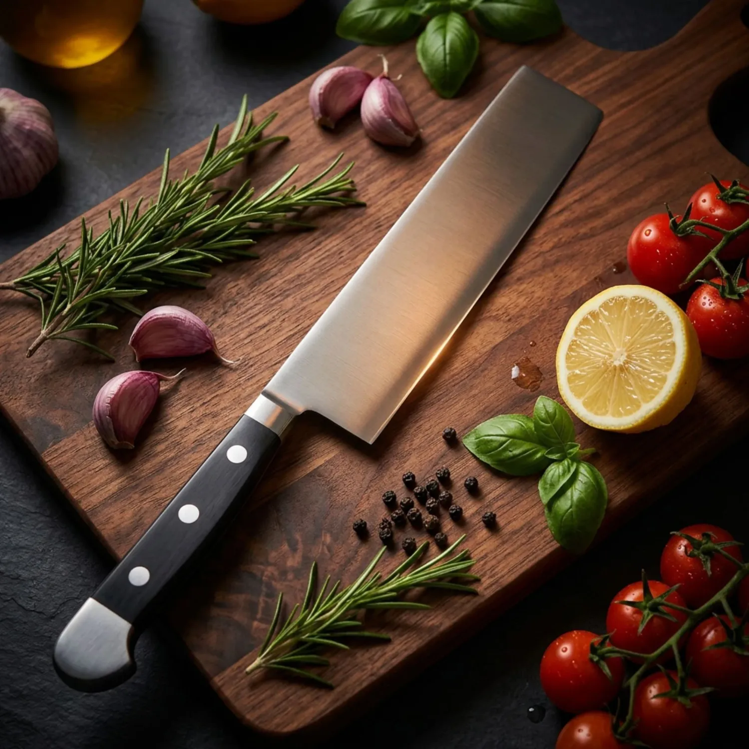 Güde - Nakiri Gemüsemesser 18 cm Serie Alpha