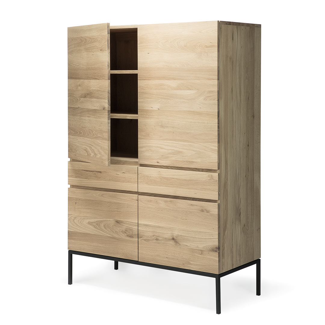 ethnicraft ligna hochschrank freisteller9 89645