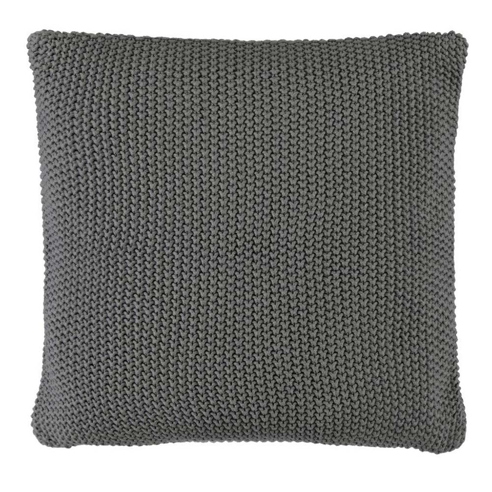 marco polo nordic knit kissen 50x50 stone 76579