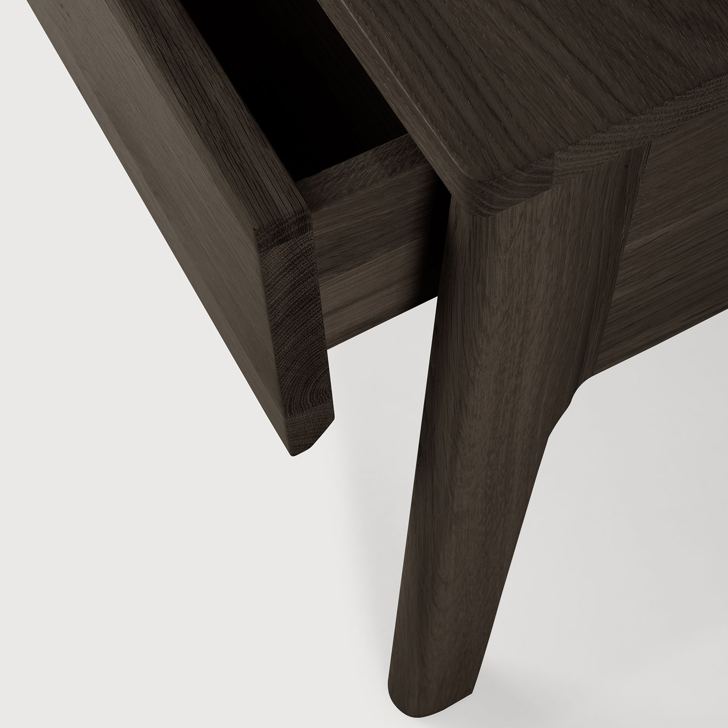 ethnicraft air nachtkommode eiche braun schublade 103896