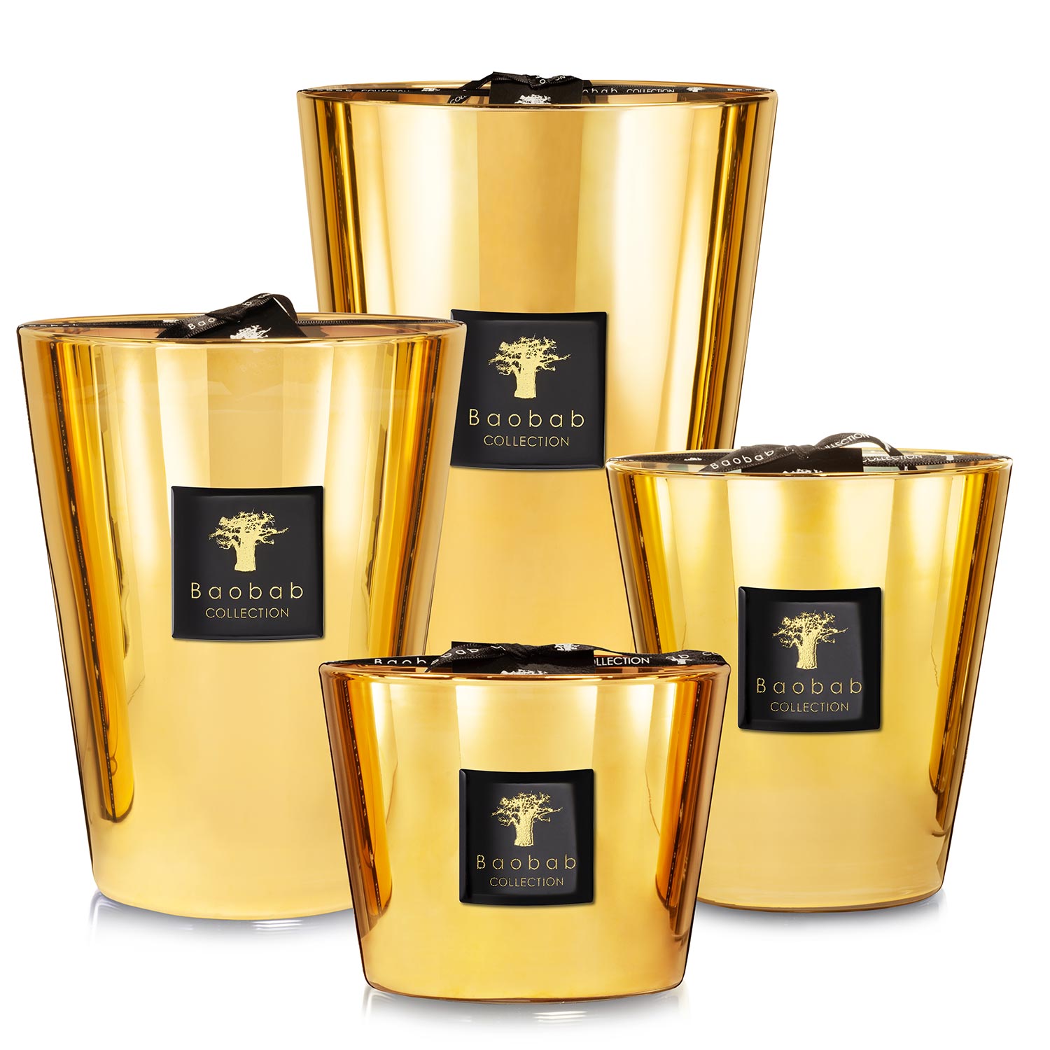 Kerze Aurum Baobab 97613