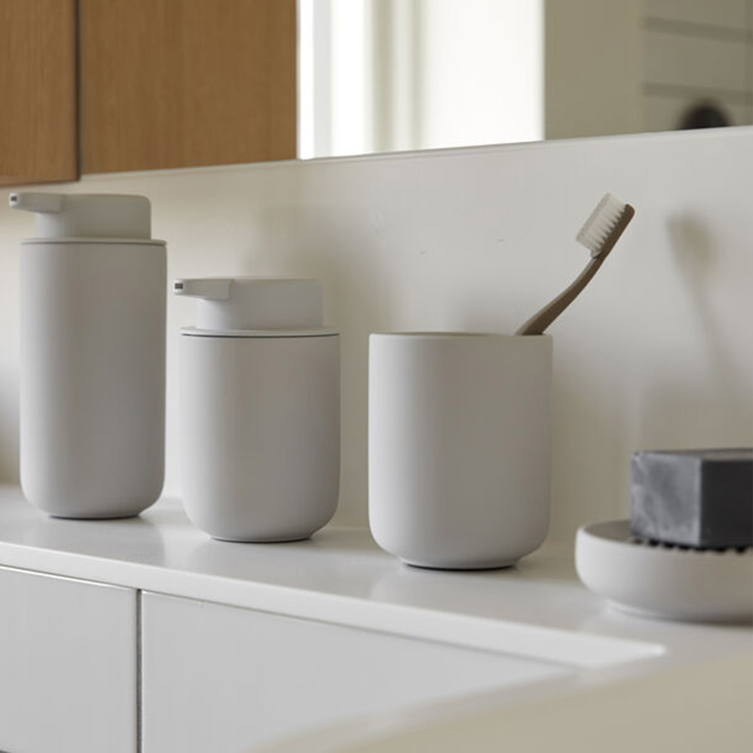 Zone Denmark - Ume Seifenschale Stahl